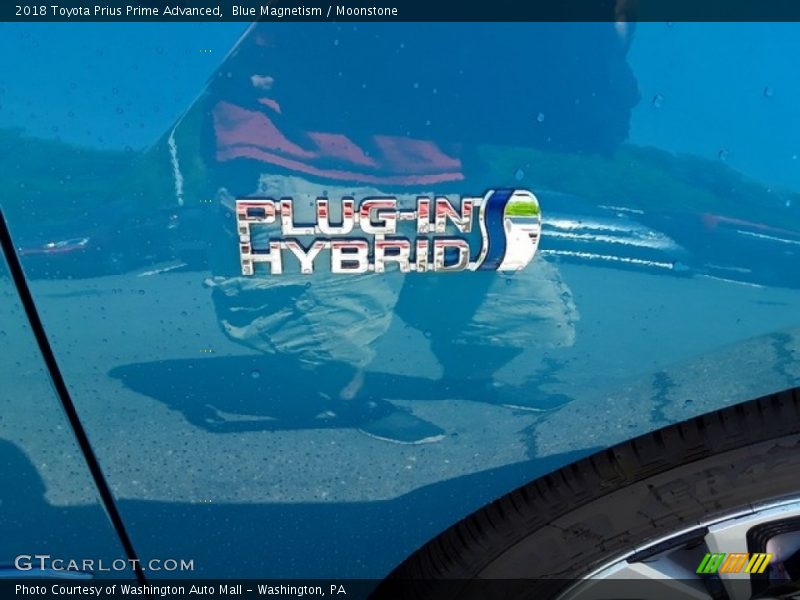  2018 Prius Prime Advanced Logo