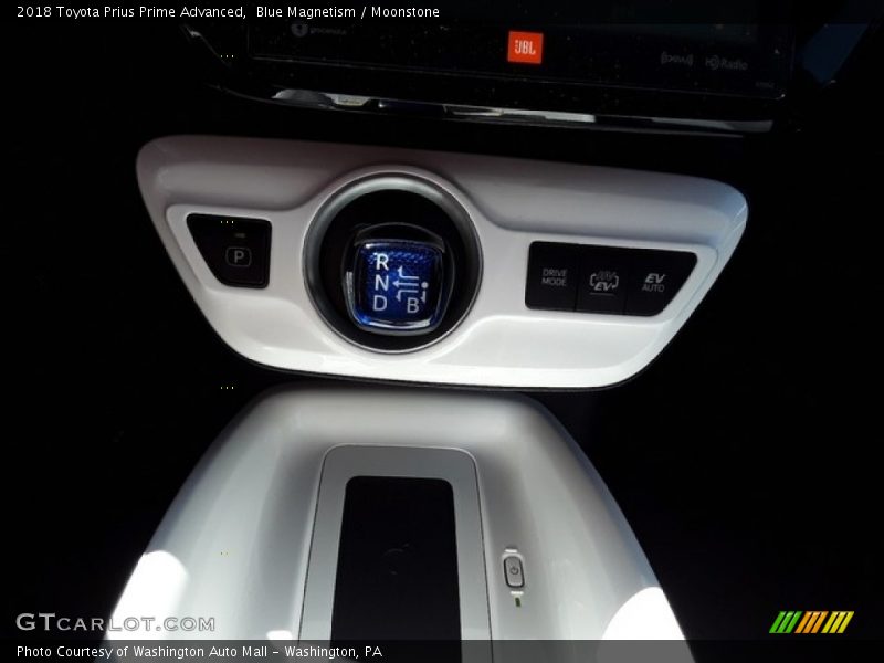  2018 Prius Prime Advanced ECVT Automatic Shifter