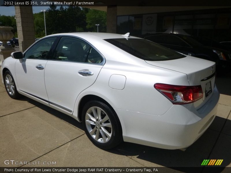 Starfire White Pearl / Parchment 2012 Lexus ES 350