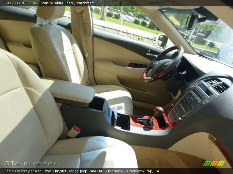 Starfire White Pearl / Parchment 2012 Lexus ES 350