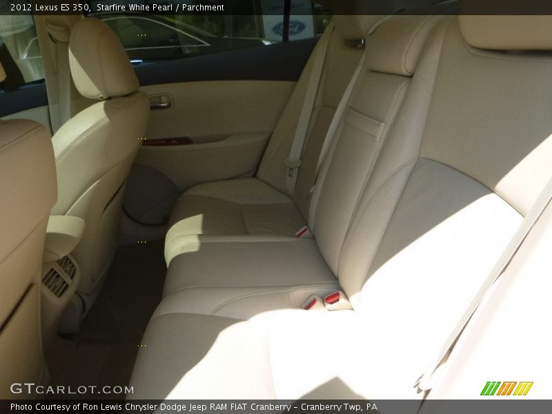 Starfire White Pearl / Parchment 2012 Lexus ES 350