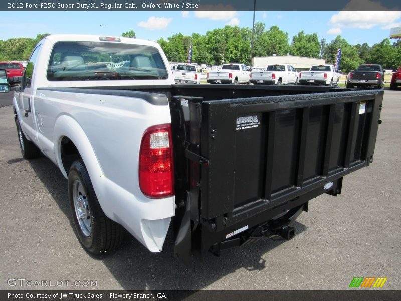 Oxford White / Steel 2012 Ford F250 Super Duty XL Regular Cab