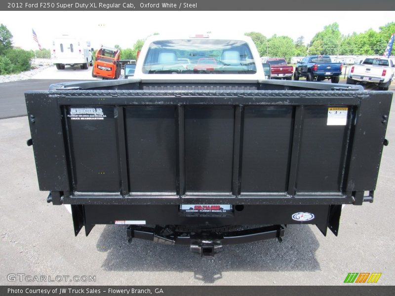 Oxford White / Steel 2012 Ford F250 Super Duty XL Regular Cab
