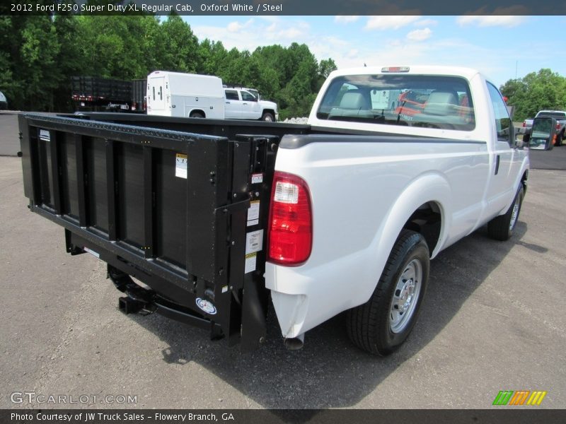 Oxford White / Steel 2012 Ford F250 Super Duty XL Regular Cab