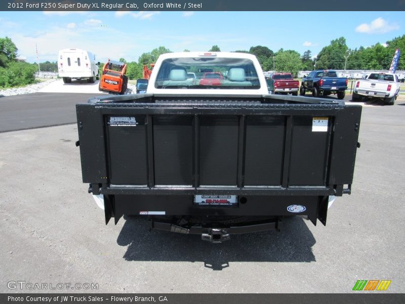 Oxford White / Steel 2012 Ford F250 Super Duty XL Regular Cab