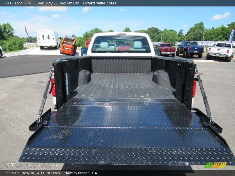 Oxford White / Steel 2012 Ford F250 Super Duty XL Regular Cab