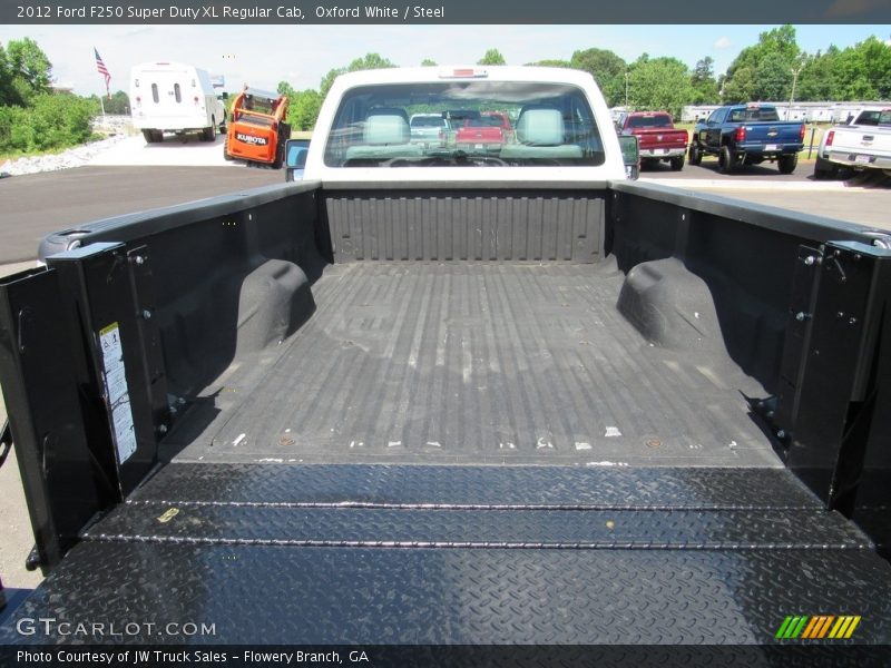 Oxford White / Steel 2012 Ford F250 Super Duty XL Regular Cab