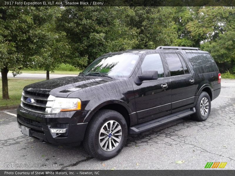 Shadow Black / Ebony 2017 Ford Expedition EL XLT 4x4