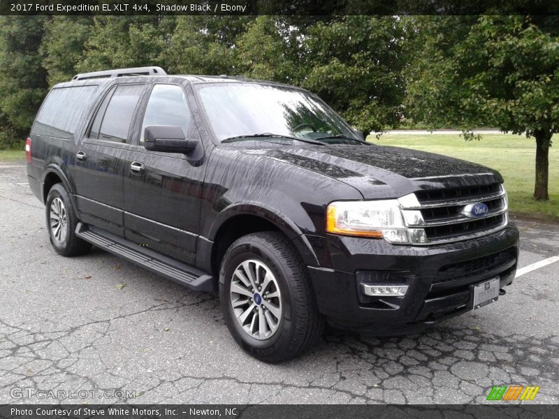 Shadow Black / Ebony 2017 Ford Expedition EL XLT 4x4