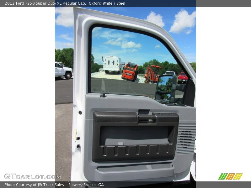 Oxford White / Steel 2012 Ford F250 Super Duty XL Regular Cab