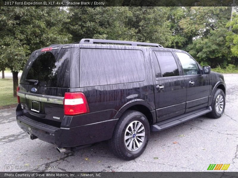 Shadow Black / Ebony 2017 Ford Expedition EL XLT 4x4