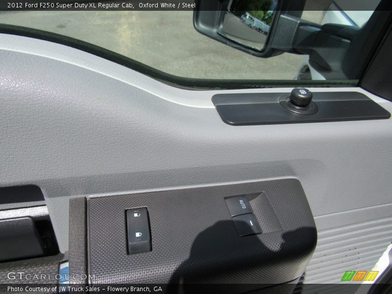 Oxford White / Steel 2012 Ford F250 Super Duty XL Regular Cab