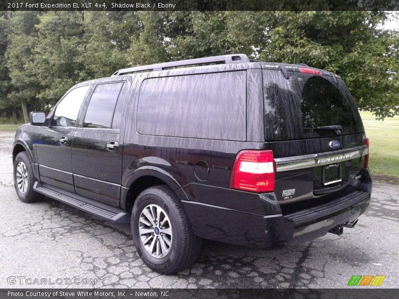 Shadow Black / Ebony 2017 Ford Expedition EL XLT 4x4