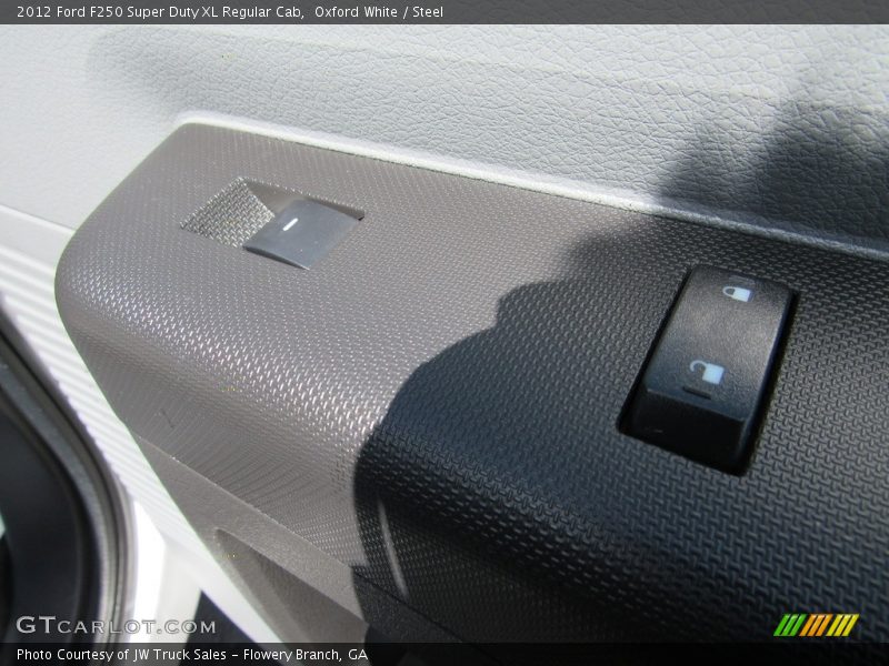 Oxford White / Steel 2012 Ford F250 Super Duty XL Regular Cab