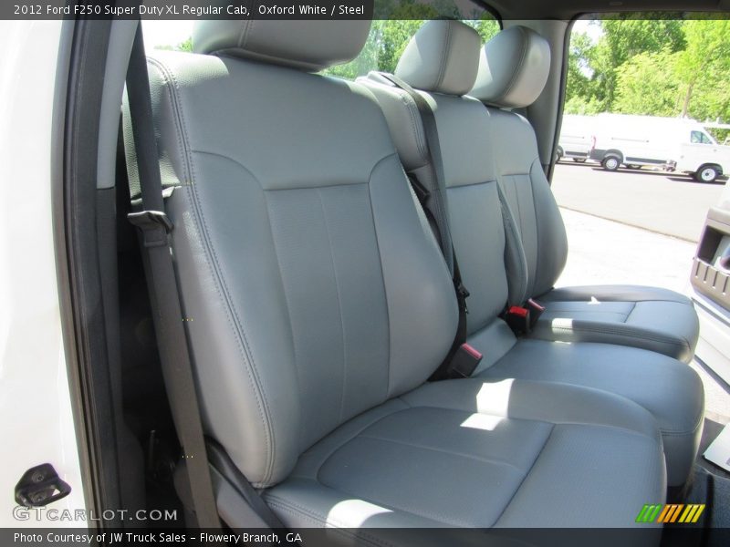 Oxford White / Steel 2012 Ford F250 Super Duty XL Regular Cab