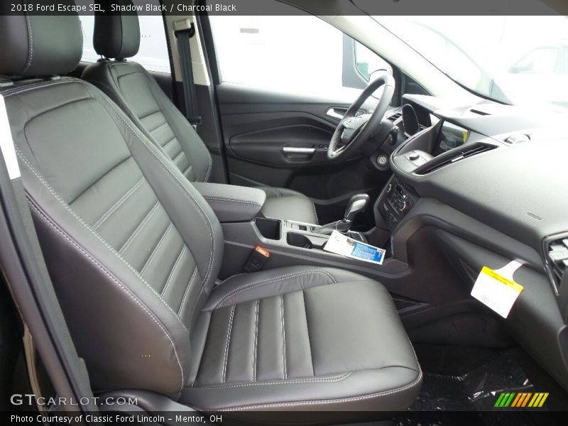 Shadow Black / Charcoal Black 2018 Ford Escape SEL