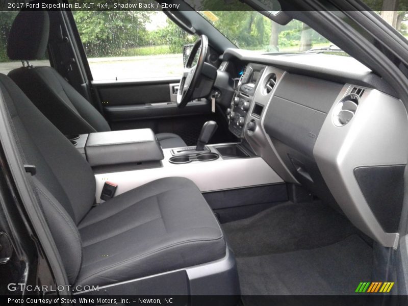 Shadow Black / Ebony 2017 Ford Expedition EL XLT 4x4
