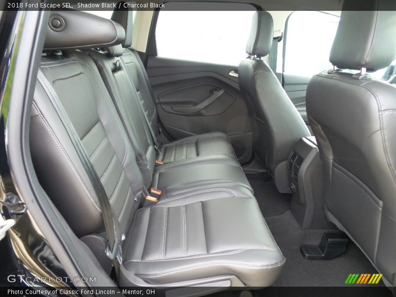 Shadow Black / Charcoal Black 2018 Ford Escape SEL