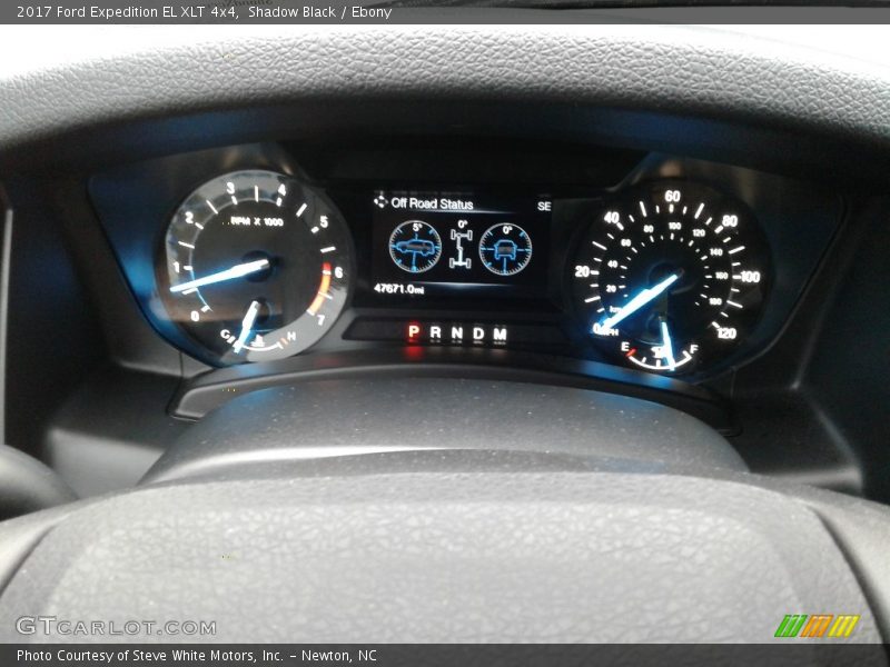 Shadow Black / Ebony 2017 Ford Expedition EL XLT 4x4
