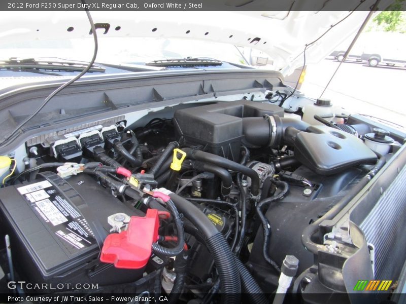 Oxford White / Steel 2012 Ford F250 Super Duty XL Regular Cab