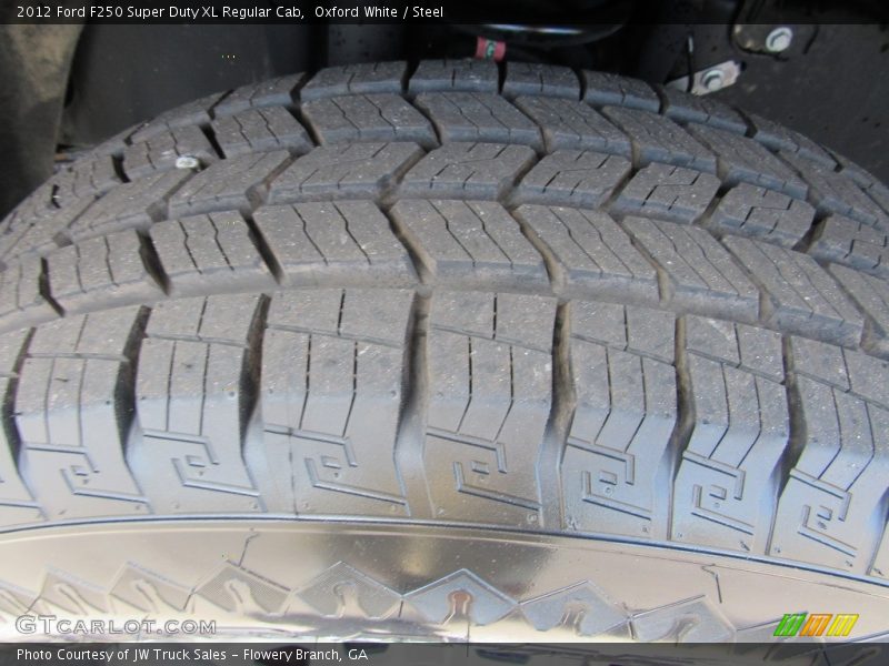 Oxford White / Steel 2012 Ford F250 Super Duty XL Regular Cab