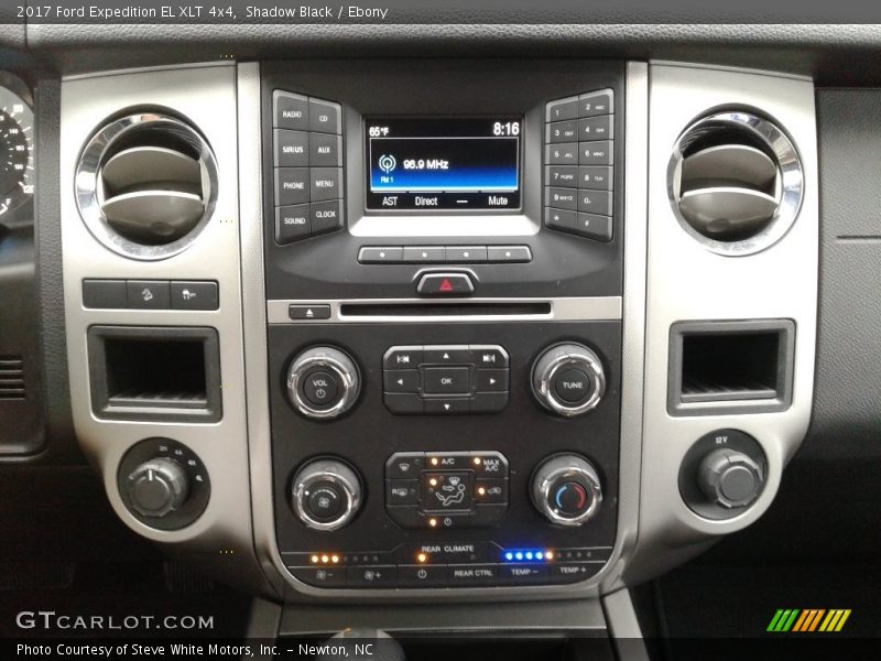 Shadow Black / Ebony 2017 Ford Expedition EL XLT 4x4