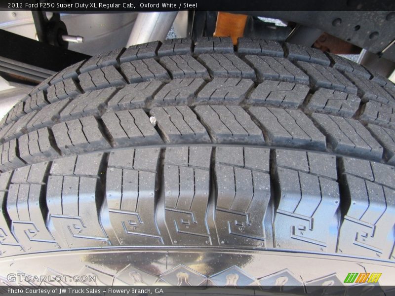 Oxford White / Steel 2012 Ford F250 Super Duty XL Regular Cab