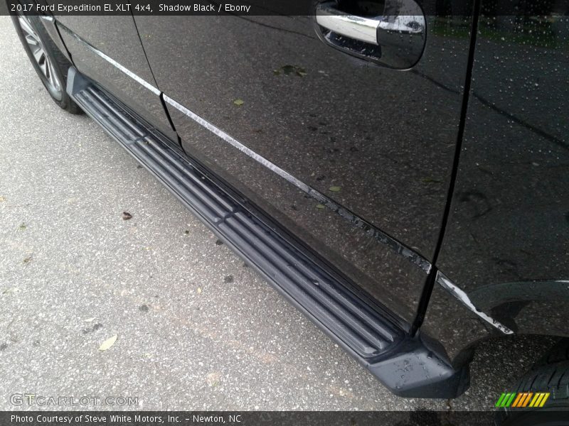 Shadow Black / Ebony 2017 Ford Expedition EL XLT 4x4