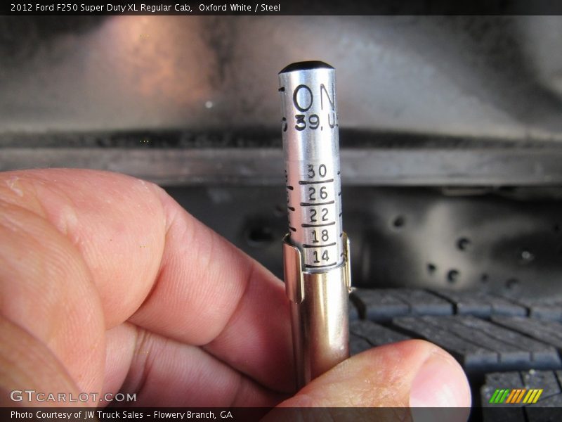 Oxford White / Steel 2012 Ford F250 Super Duty XL Regular Cab