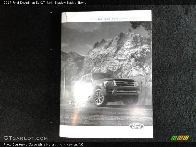 Shadow Black / Ebony 2017 Ford Expedition EL XLT 4x4
