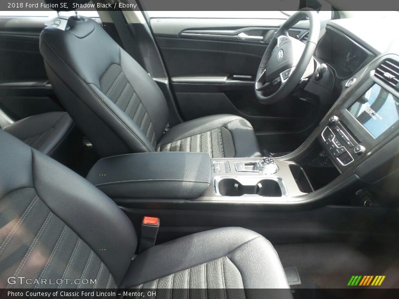 Shadow Black / Ebony 2018 Ford Fusion SE