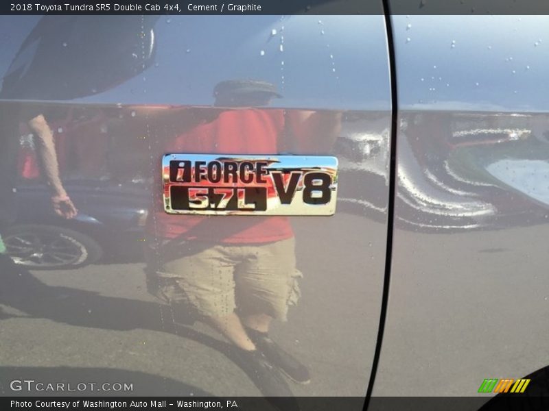Cement / Graphite 2018 Toyota Tundra SR5 Double Cab 4x4