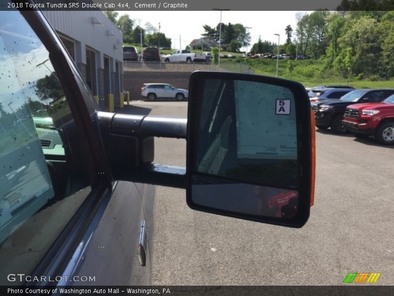 Cement / Graphite 2018 Toyota Tundra SR5 Double Cab 4x4