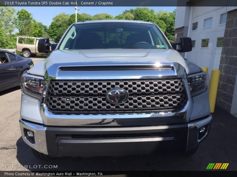 Cement / Graphite 2018 Toyota Tundra SR5 Double Cab 4x4