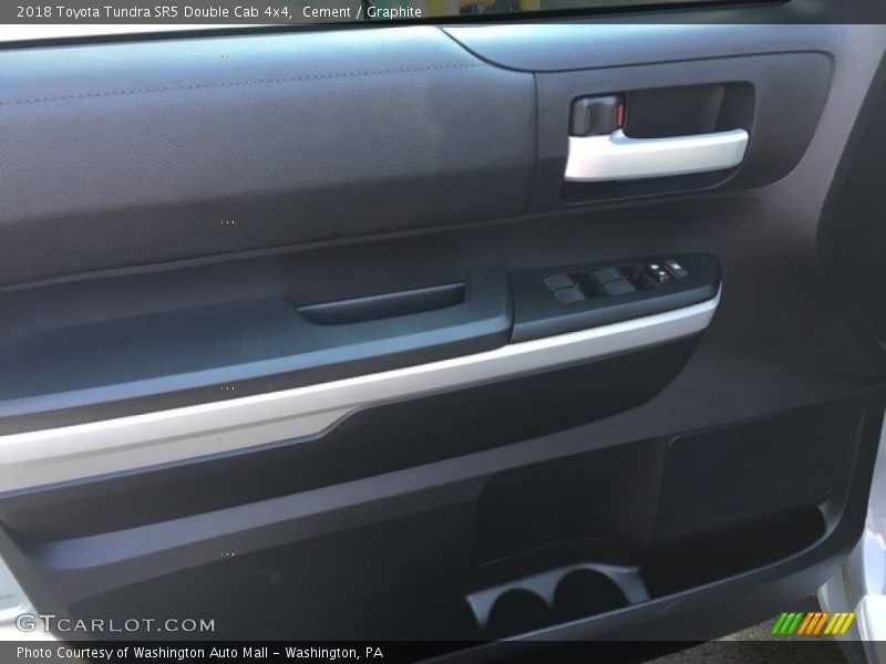 Cement / Graphite 2018 Toyota Tundra SR5 Double Cab 4x4