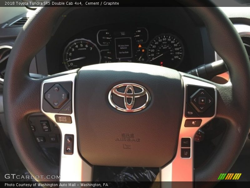 Cement / Graphite 2018 Toyota Tundra SR5 Double Cab 4x4