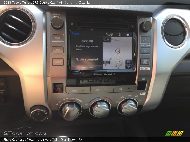 Cement / Graphite 2018 Toyota Tundra SR5 Double Cab 4x4