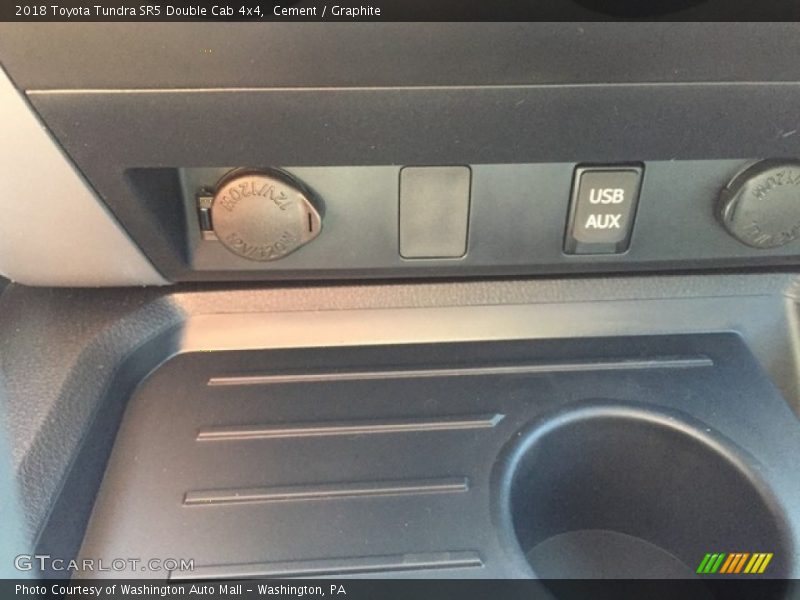 Cement / Graphite 2018 Toyota Tundra SR5 Double Cab 4x4
