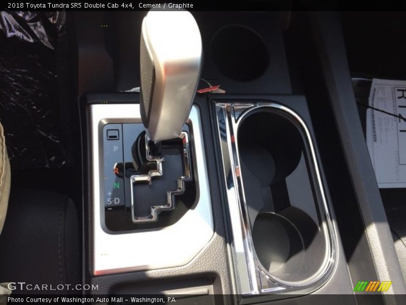 Cement / Graphite 2018 Toyota Tundra SR5 Double Cab 4x4