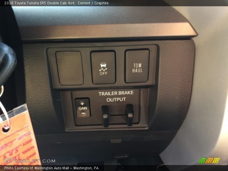 Cement / Graphite 2018 Toyota Tundra SR5 Double Cab 4x4