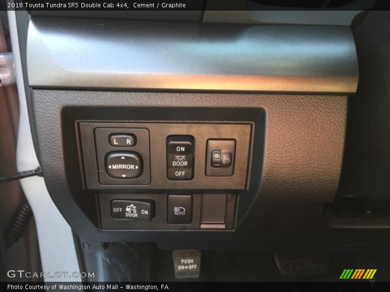 Cement / Graphite 2018 Toyota Tundra SR5 Double Cab 4x4