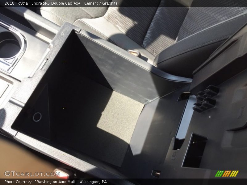 Cement / Graphite 2018 Toyota Tundra SR5 Double Cab 4x4