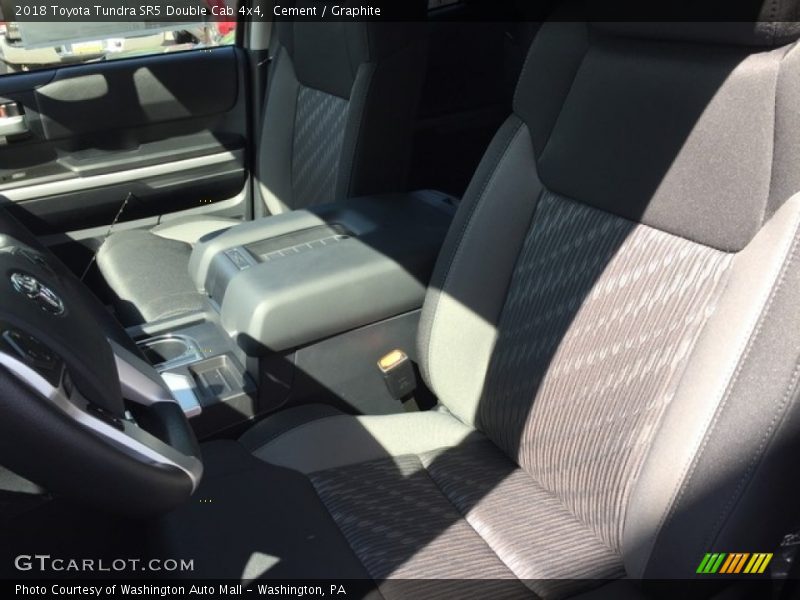 Cement / Graphite 2018 Toyota Tundra SR5 Double Cab 4x4