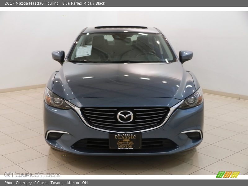 Blue Reflex Mica / Black 2017 Mazda Mazda6 Touring