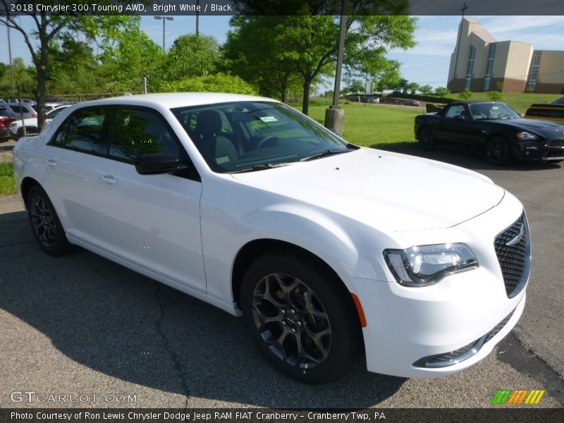 Front 3/4 View of 2018 300 Touring AWD