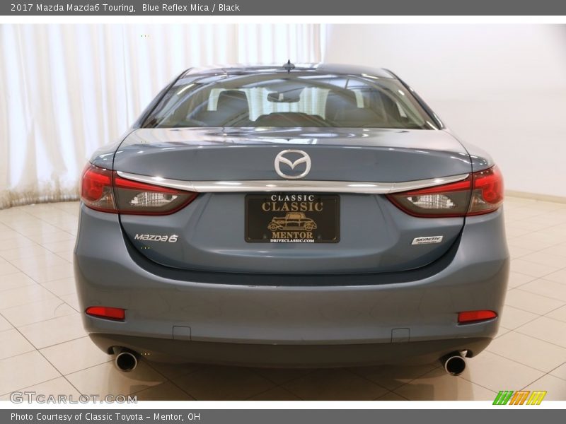 Blue Reflex Mica / Black 2017 Mazda Mazda6 Touring