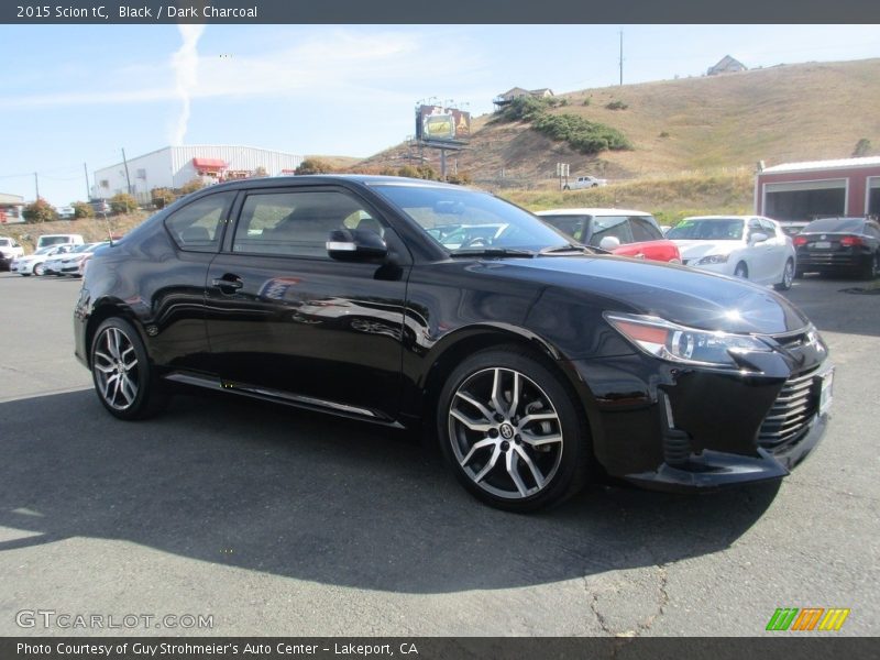 Black / Dark Charcoal 2015 Scion tC