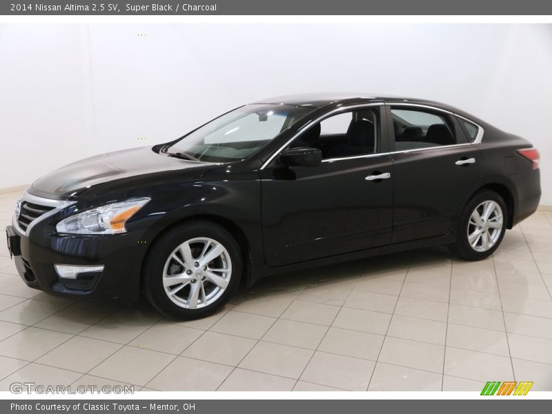 Super Black / Charcoal 2014 Nissan Altima 2.5 SV