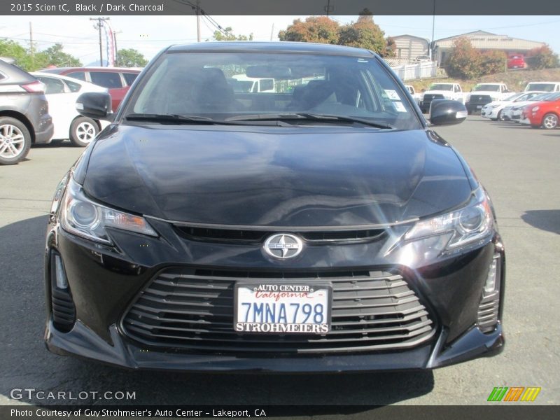 Black / Dark Charcoal 2015 Scion tC