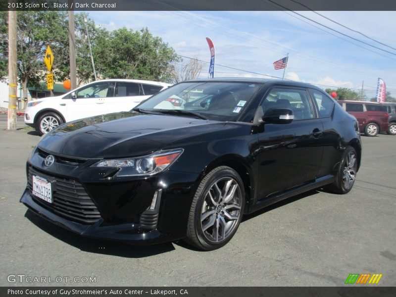 Black / Dark Charcoal 2015 Scion tC